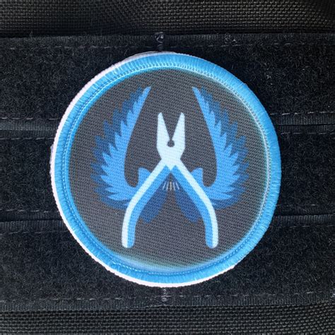 cs go velcro patch.